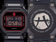 La montre Casio G-Shock x Rui Hachimura (photo) est désormais disponible au Canada. (Source de l'image : Casio)