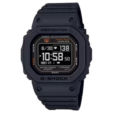 La smartwatch Casio G-Shock G-SQUAD DW-H5600-1JR. (Source de l'image : Casio)