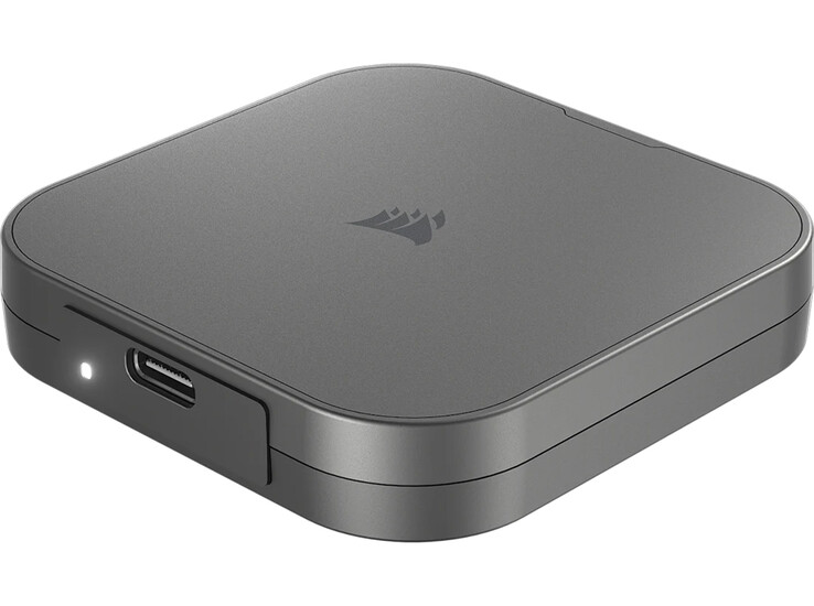Design du SSD portable (Image source : Corsair)