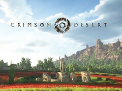 La bannière de Crimson Desert est affichée
