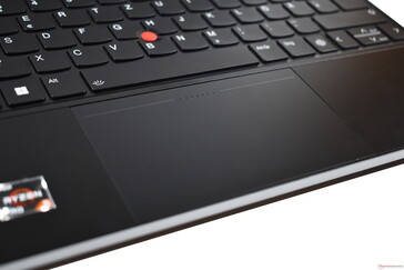 ThinkPad Z13 : Pavé tactile haptique