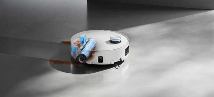 Le Dreame Aqua10 Ultra Roller Complet. (Source : Dreame)