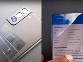 Le Galaxy S21 possède un boîtier de caméra remarquable. (Source de l'image : Random Stuff 2)