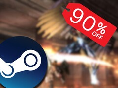 Jusqu&#039;au 7 mai, GOD EATER 2 : Rage Burst est disponible sur Steam avec une réduction de 90 % pour 5 $ (Source de l&#039;image : Steam)