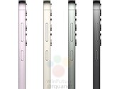 De nouvelles informations sur les prix de la série Samsung Galaxy S23 ont été mises en ligne (image via WinFuture)