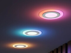 Les Govee Smart Recessed Lights Pro avec veilleuse (photo) sont désormais disponibles. (Source de l&#039;image : Govee)