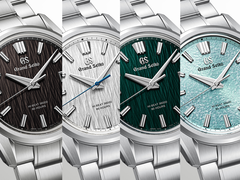 Les nouvelles montres Grand Seiko.
