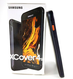 En test : le Samsung Galaxy XCover 4s. Modèle de test aimablement fourni par notebooksbilliger.de.