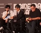 Intervention de Kojima au Festival du film de Piazza à Rome 