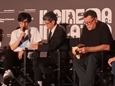 Intervention de Kojima au Festival du film de Piazza à Rome 
