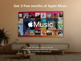Les téléviseurs LG offrent une version d'essai gratuite de Apple Music. (Source : LG)