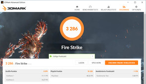 Fire Strike (Refroidissement intelligent, sur secteur)