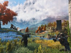 Le RPG de survie Light No Fire veut offrir aux joueurs une planète entière à explorer librement. (Source de l'image : Steam)