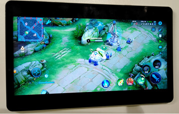 Legion Y700 widescreen gaming. (Image source : Lenovo/Weibo)