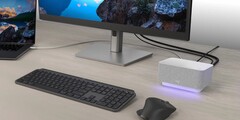 Le Logi Dock est une station d&#039;accueil et un haut-parleur. (Image source : Logitech)