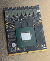 MXM RTX 4070 (Image Source : Kickstarter)