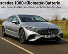 Batterie Mercedes de 1000 kilomètres : Mercedes teste une batterie à semi-conducteurs sur les routes britanniques. (Source de l'image : DallE3)
