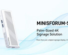 Lancement du Minisforum S100 avec support PoE (Image source : Minisforum)