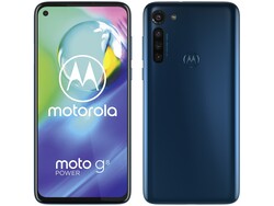 En test : le Motorola Moto G8 Power. Modèle de test aimablement fourni par Motorola Allemagne.