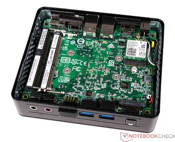 Kit essentiel Intel NUC11 - Atlas Canyon (Intel Pentium Silver N6005)