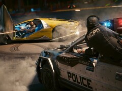 Image du jeu Cyberpunk 2077. (Source de l'image : Steam)