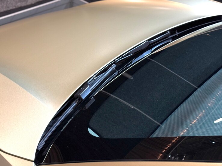 L'essuie-glace monobloc original de Cybercab.