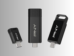 Clés USB PNY Type C (Source : PNY)
