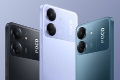 Le Poco C75 est le successeur du Poco C65 vu ici. (Source de l'image : Xiaomi)