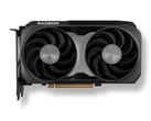 Rendu artistique du GPU Radeon RX 9060 XT. (Source de l'image : AMD)