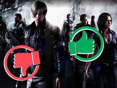 Reddit parle de jeux considérés comme mauvais, mais toujours appréciés. (Source de l&#039;image : residentevil.com)