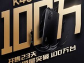 Les séries Black Shark 4 et Redmi K40 se sont bien vendues jusqu'à présent. (Image source : Xiaomi)