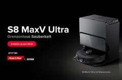 Roborock a annoncé le lancement commercial de la S8 MaxV Ultra. (Image. Roborock)