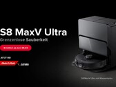 Roborock a annoncé le lancement commercial de la S8 MaxV Ultra. (Image. Roborock)
