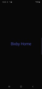 Galaxy Note 10+ - Logo Bixby Home.