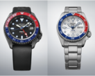 Sur la gauche (photo), nous avons la Seiko SRPL99, tandis que sur la droite, nous avons la Seiko SSK047. (Source de l'image : Seiko)