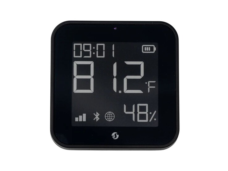 Le Shelly BLU H&T Display ZB. (Source de l'image : Shelly)