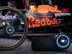 Le kit de vélo électrique Skarper a été mis à jour avec l&#039;aide de l&#039;équipe de course Red Bull. (Source de l&#039;image : Skarper)