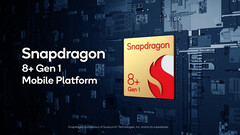 Le Snapdragon 8+ Gen 1 fait ses débuts. (Source : Qualcomm)