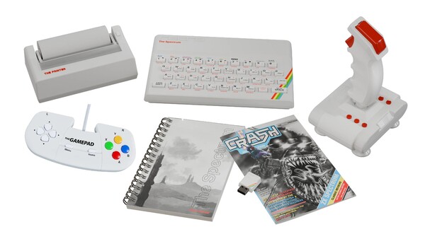L'édition collector du Spectrum.