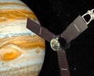 Illustration d'une sonde spatiale à proximité de Jupiter. (Source de l'image : Andrew-Art - Pixabay)