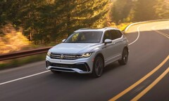 Certains fans de SUV compacts seront soulagés de savoir que le VW Tiguan électrique ne devrait pas avoir un look radicalement différent de son homologue à essence (Image : Volkswagen)