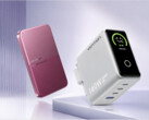 La batterie externe Vention série H de 5 000 mAh et le chargeur Dash Pro 140 W GaN