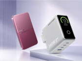 La batterie externe Vention série H de 5 000 mAh et le chargeur Dash Pro 140 W GaN