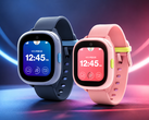 La Gizmo Watch 4 est disponible dans les coloris « rose pistache » et « bleu crépuscule »