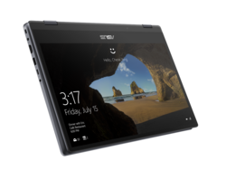 En test : l'Asus VivoBook Flip 14 TP412UA-DB51T.