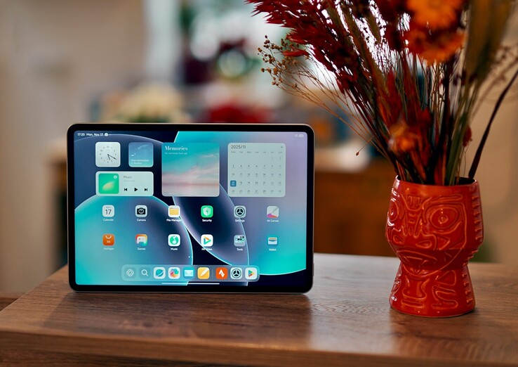 Xiaomi Pad 8 : essai. Appareil de test fourni par TradingShenzhen.
