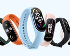 Xiaomi a discrètement listé le Smart Band 7 NFC sur son site web mondial. (Source de l'image : Xiaomi)