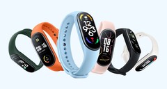 Xiaomi a discrètement listé le Smart Band 7 NFC sur son site web mondial. (Source de l'image : Xiaomi)