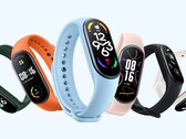 Xiaomi a discrètement listé le Smart Band 7 NFC sur son site web mondial. (Source de l'image : Xiaomi)