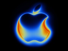 Logo interactif Apple sur le site officiel. (Source de l&#039;image : Apple)
